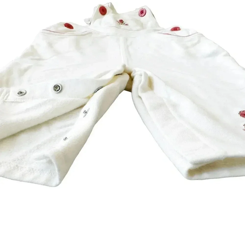 baby GAP | Soft Cotton Overalls (3-6 mos) 🌸